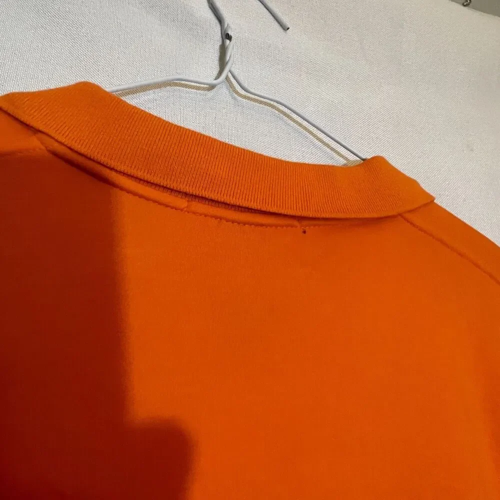 Men's Ralph Lauren Short Sleeve Polo Orange‎ XL